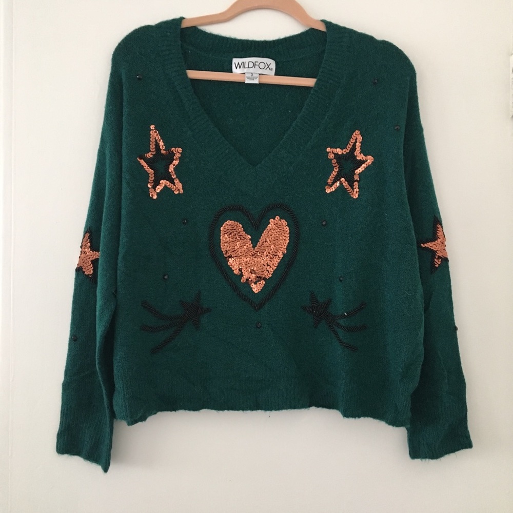 WILDFOX Clemente Sweater
